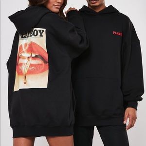 Playboy x Missguided Oversized Hoodie